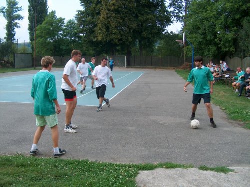 Turnaj v minikopané ve Veletinách - 11.8.2007